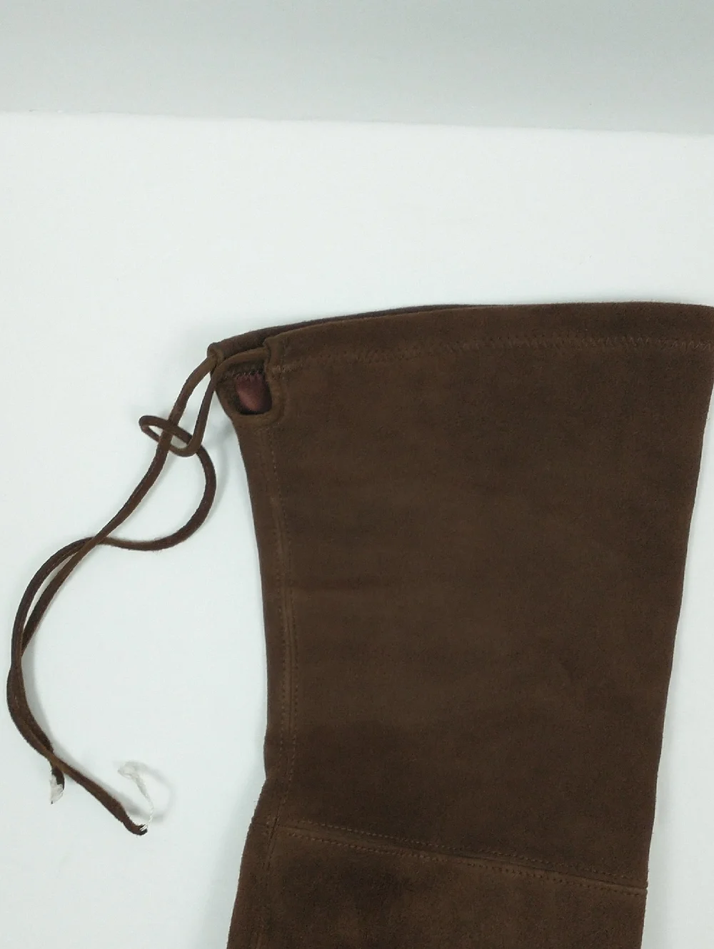 Stuart Weitzman Over-the-Knee Thighland Suede Leather Boots Womens 7.5 Brown